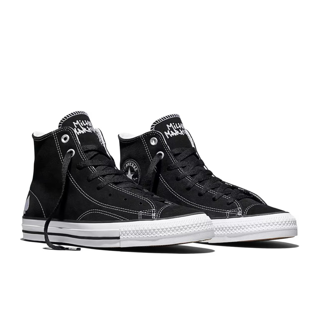 Converse Cons CTAS Pro Hi Milton Martinez  - Black/White