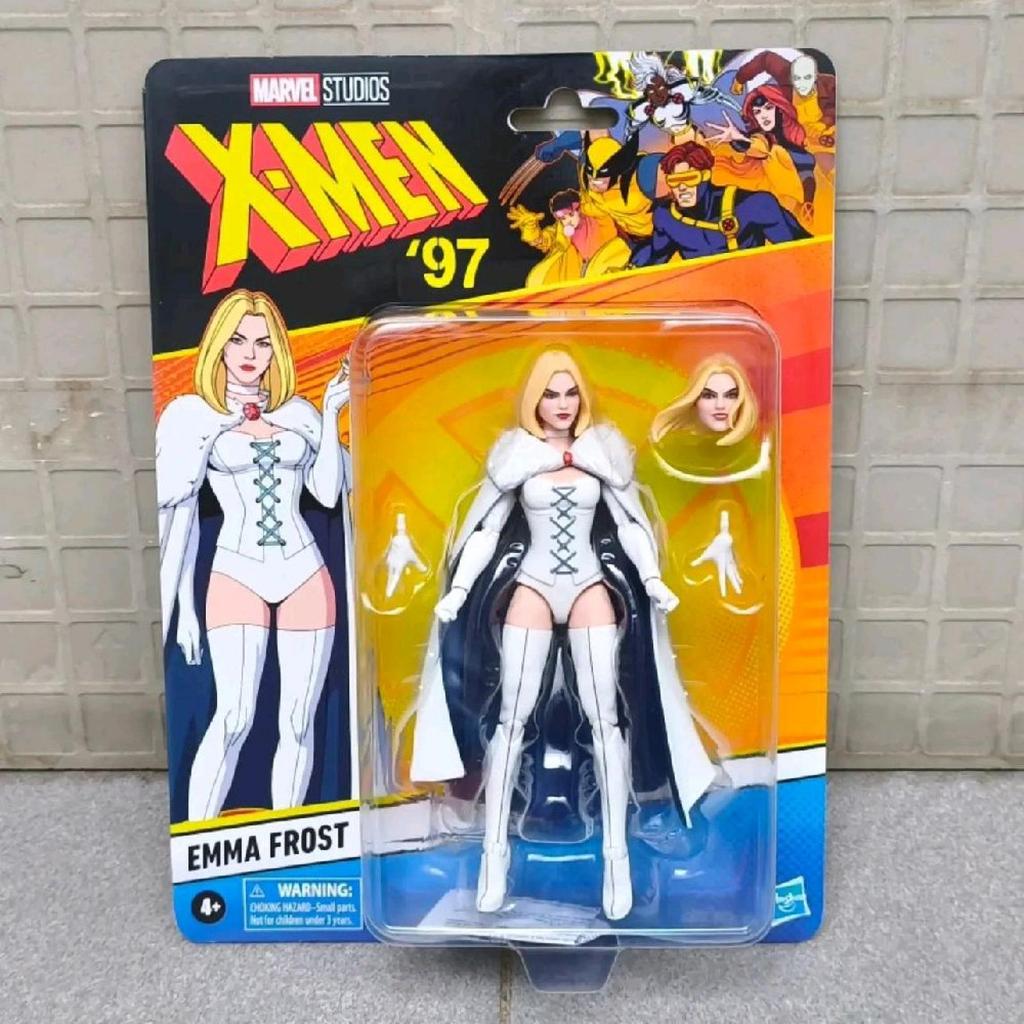 HASBRO MARVEL LEGENDS EMMA FROST X-MEN 97 ANIMATED 1997