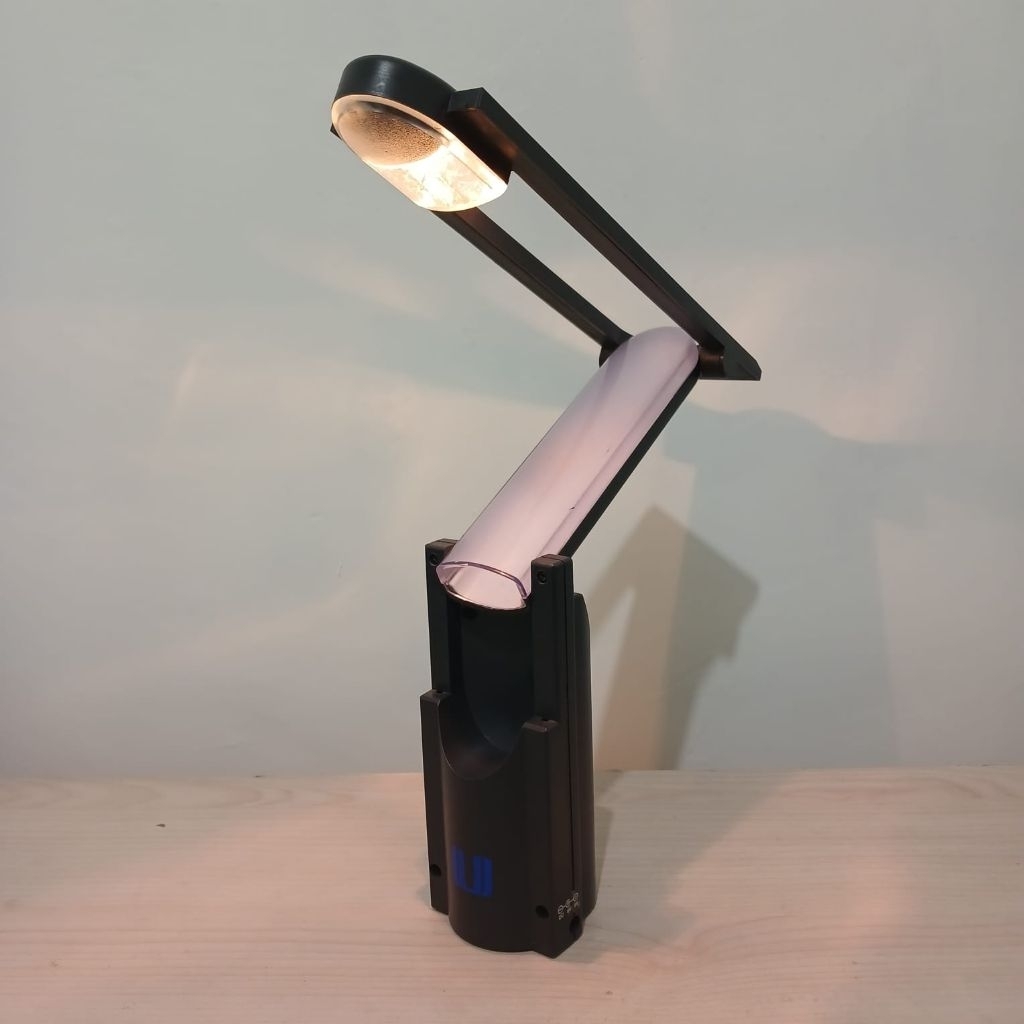 (bekas) Lampu Meja Table Lamp Lipat Vintage Jadul