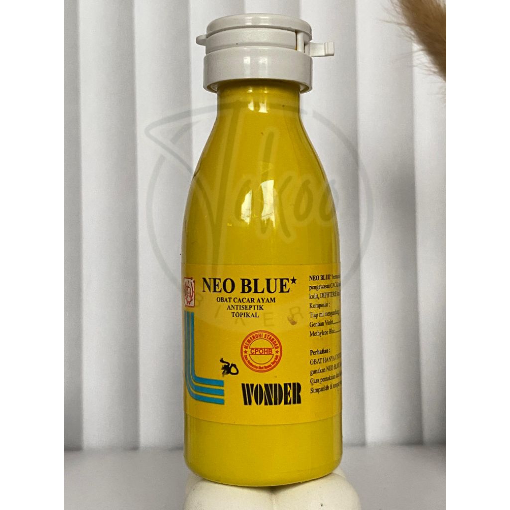 Neo Blue Obat Cacar Ayam