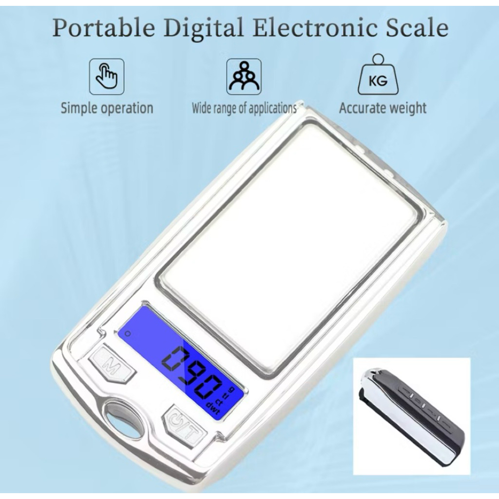 Timbangan Digital Mini Scale / Timbangan Digital Pocket Scale
