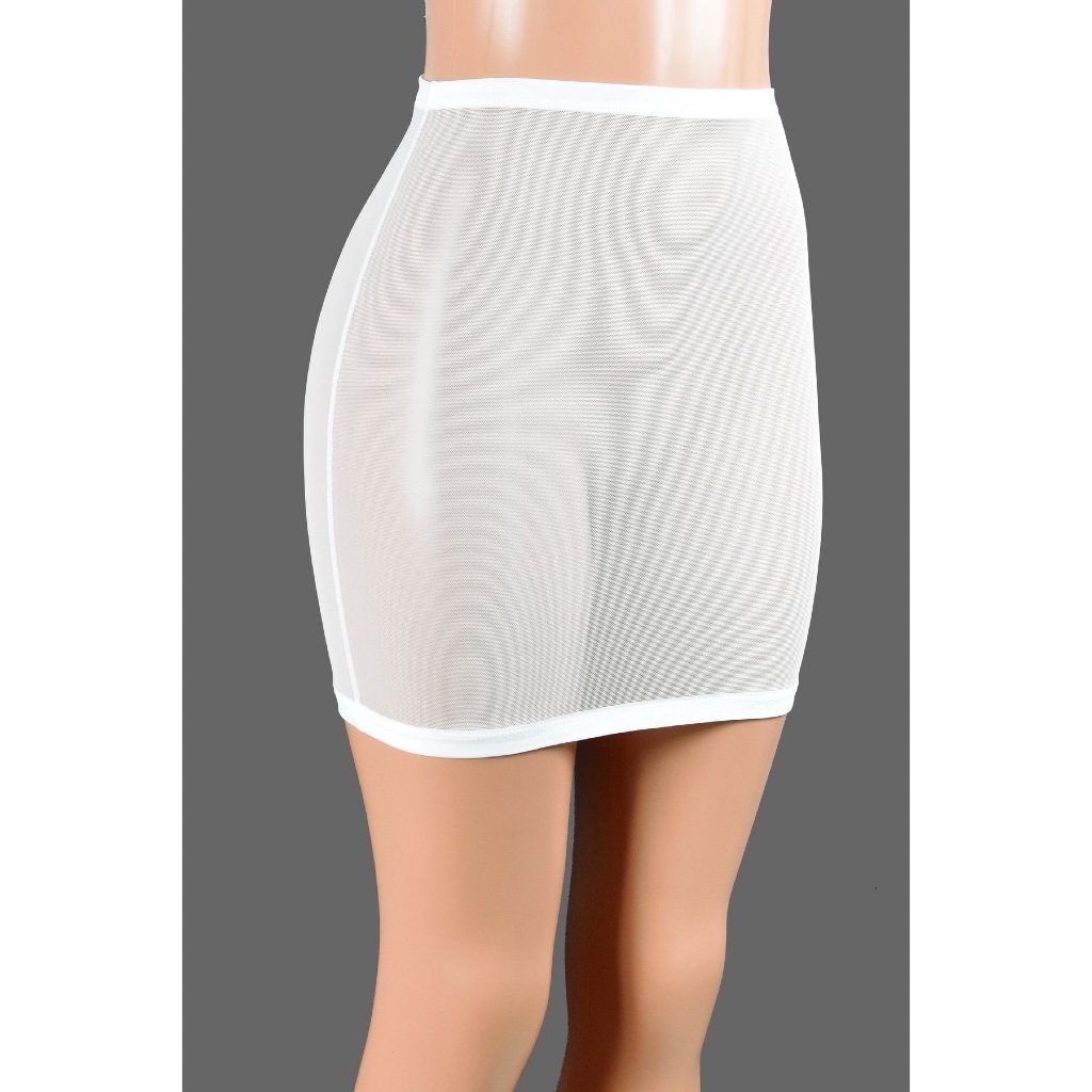 Adored - Hana Rok Transparan Sexy Mini Lingerie 103