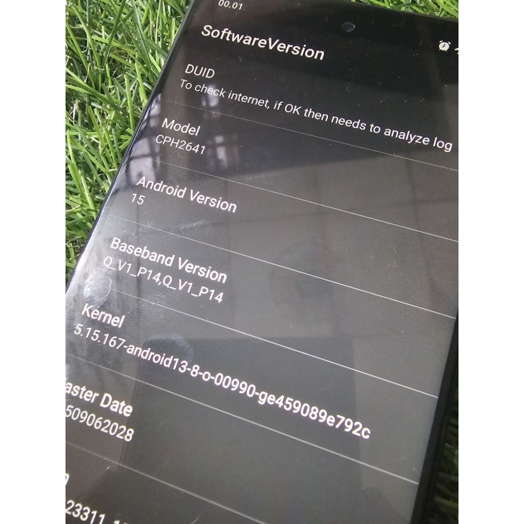 Mesin Oppo A3X Normal