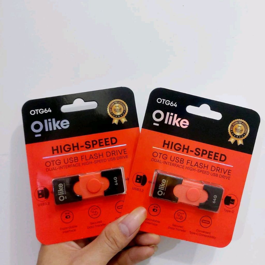 OLIKE OTG64 OTG USB flash Drive Dual-Interface High-Speed Usb Drive