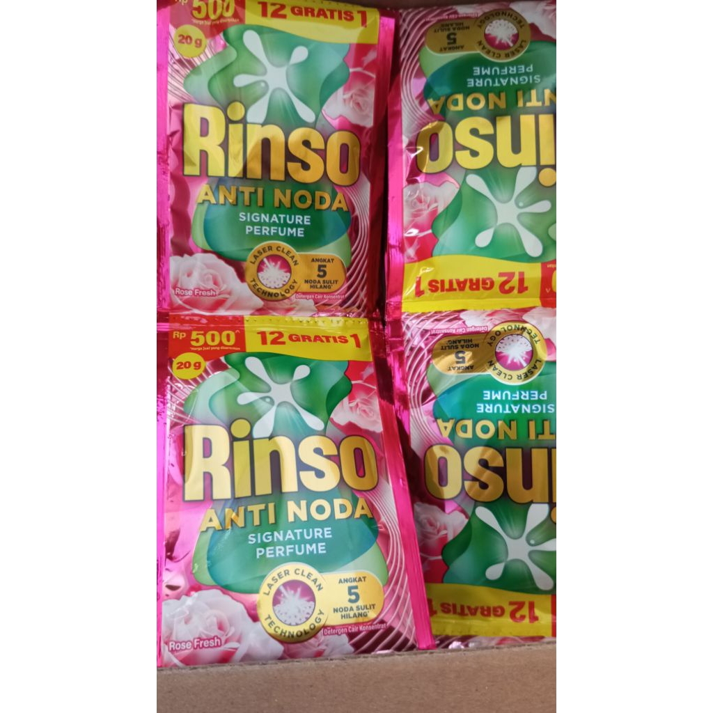 rinso cair sachet 500an