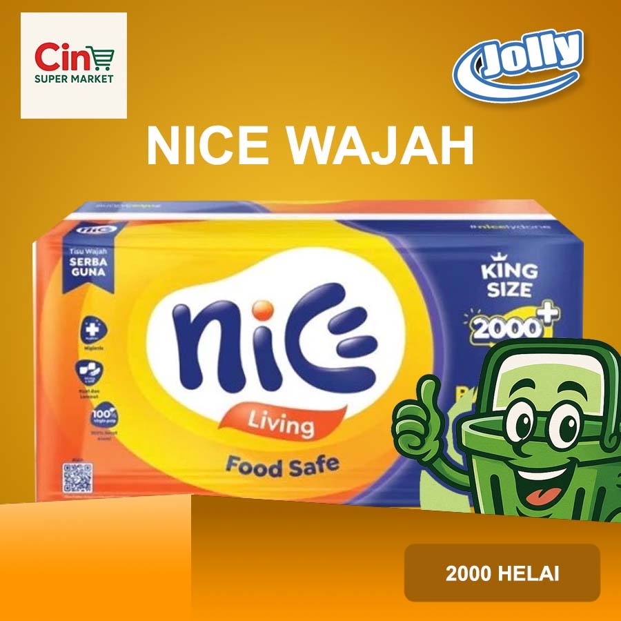 Nice Facial Kiloan 900 gr tisu