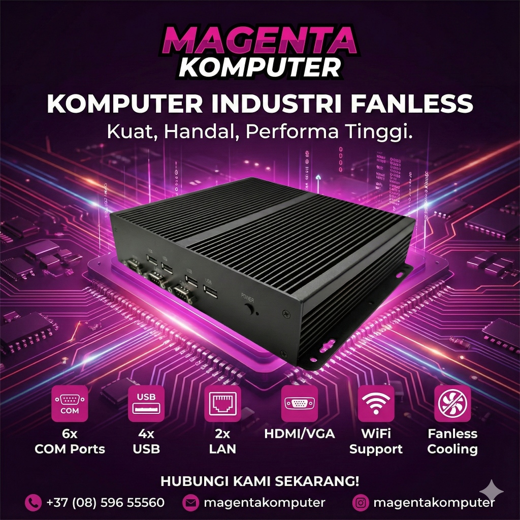 Mini PC Industrial Heavy Duty IPC-1170