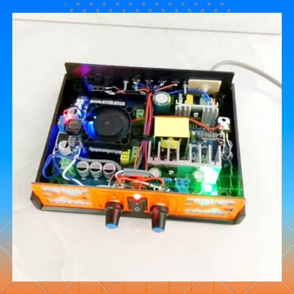 SIAP PAKAI POWER AMPLIFIER STEREO TPA3116 tpa 3116 3116d2