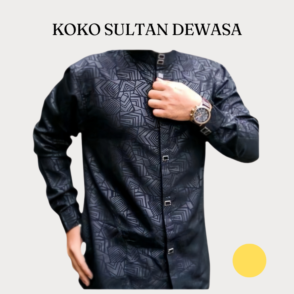 KOKO SULTAN KEMKO SULTAN EMBOS PRIA DEWASA PREMIUM