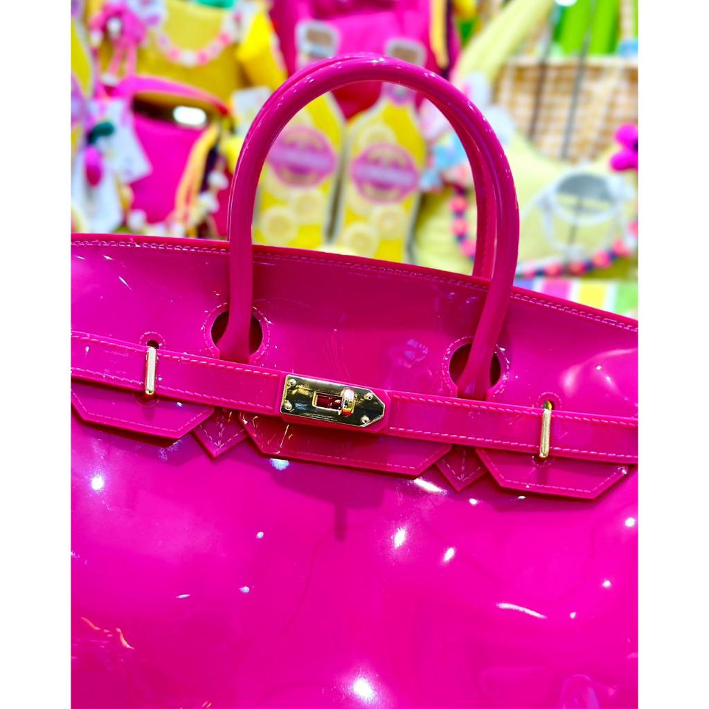 KINY BAG | Jelly Bag Birkin | Birkin Bag | Tas Jelly Lucu | Tas Wanita Unik | Tas Jelly Premium Taha