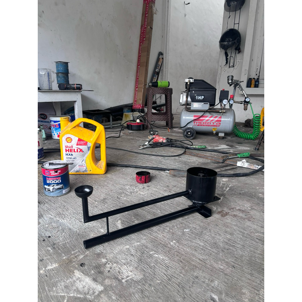 Kompor Bahan Bakar Minyak Goreng Jelantah