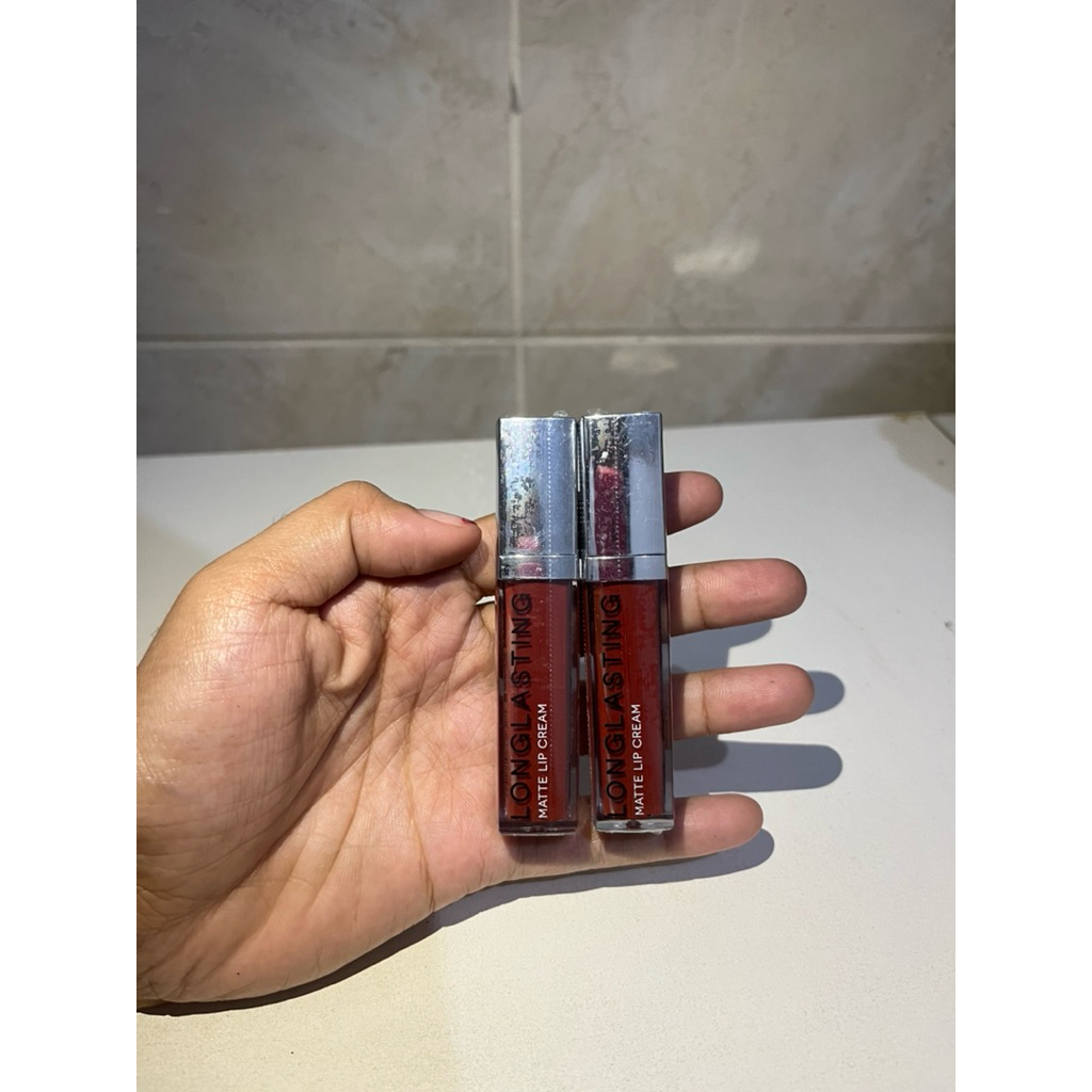 LT PRO Long Lasting Matte Lip Cream | Lipstick | Lip Matte Tahan Lama | Waterproof