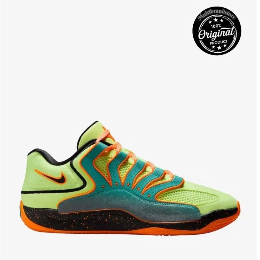 Nike Kd18 Nrg Ep Men's Basketball Shoes - Clear Jade/Black