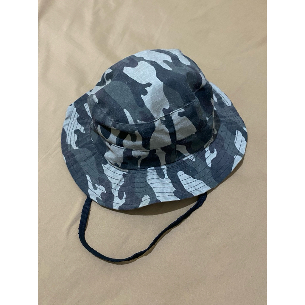 ( PRELOVED ) topi loreng tentara