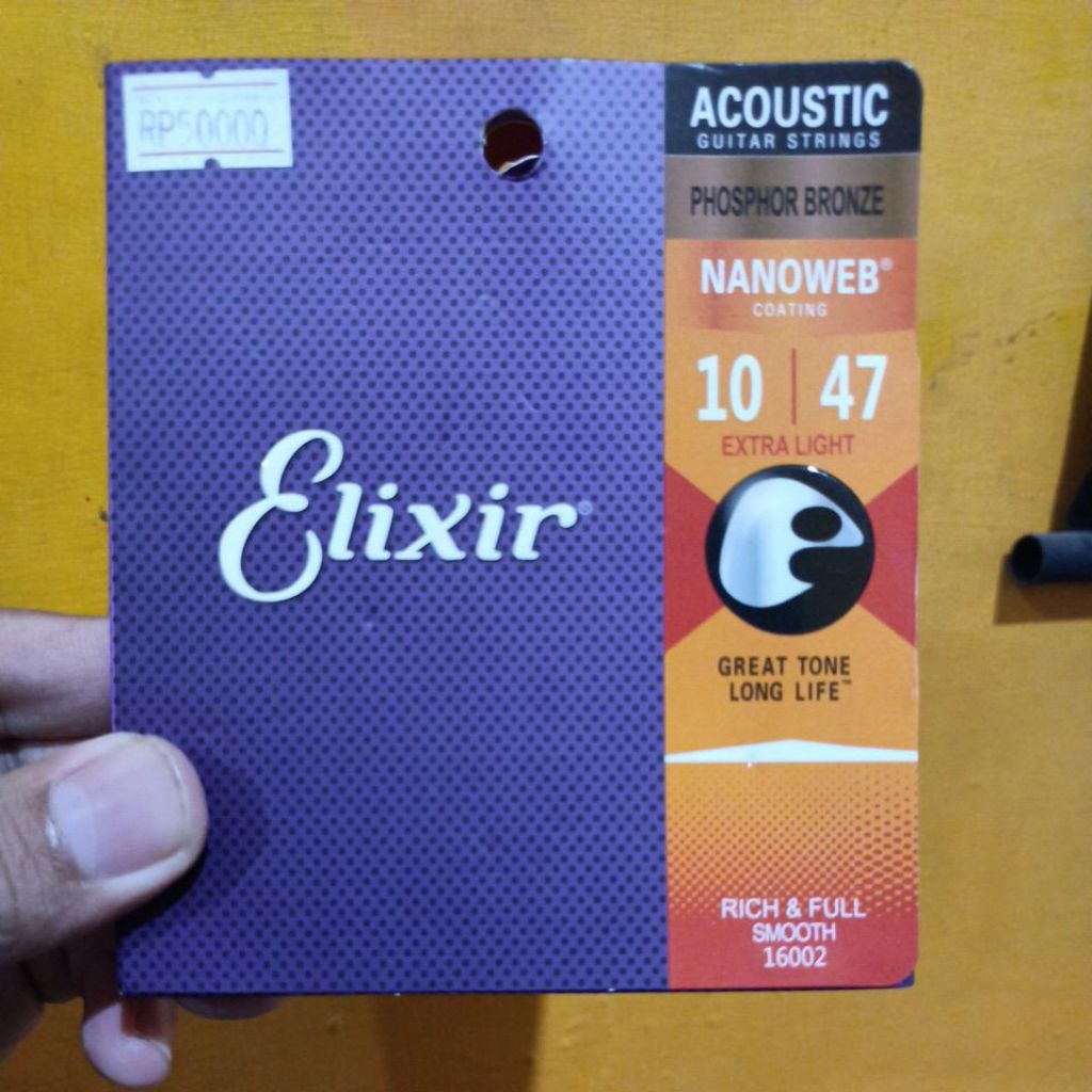 senar gitar elixir