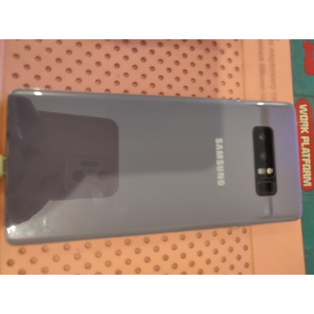 mesin samsung note 8, sein