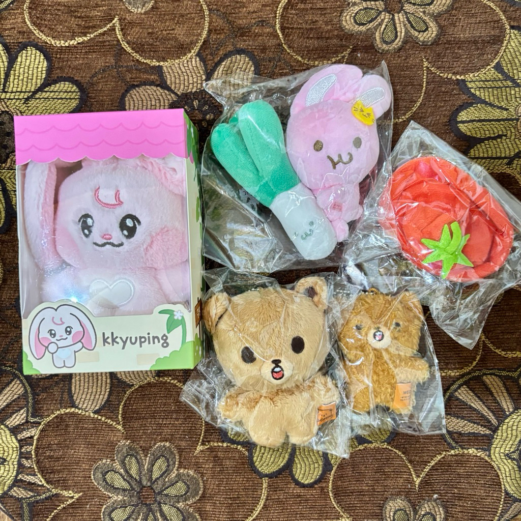 [UNSEALED] Magnet Doll Pinkki Jaemin | [SEALED] Gomdo Lee | [SEALED] Tomdo Lee | [SEALED] Black Star