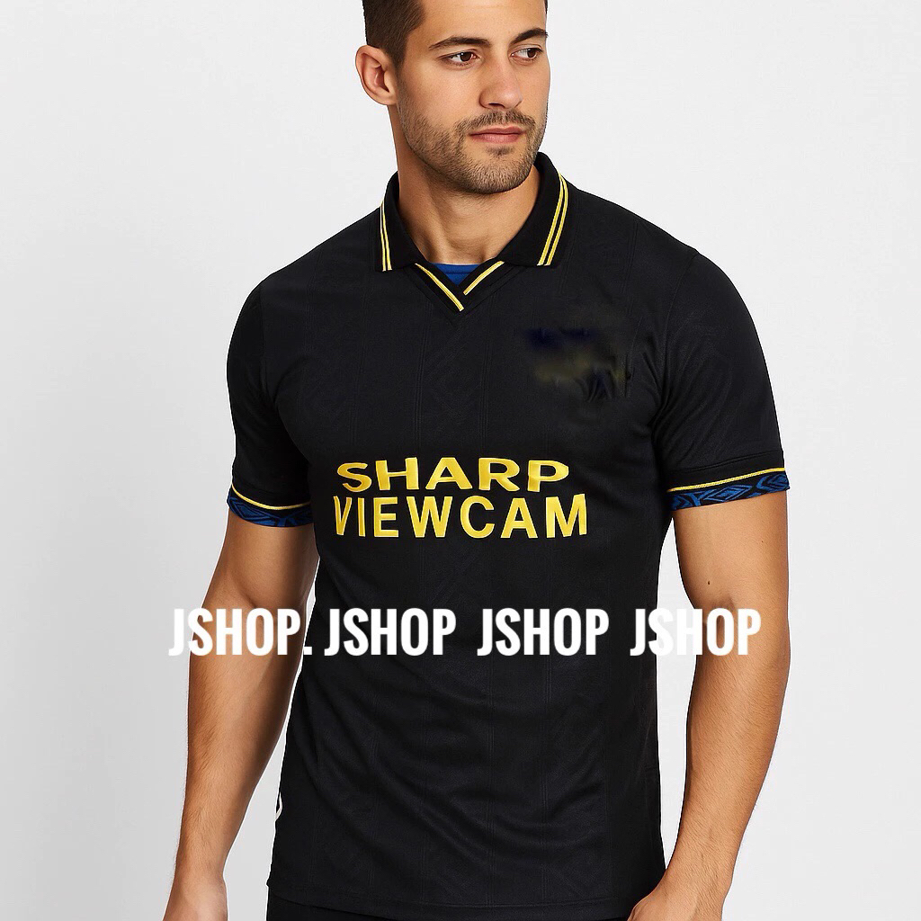 JERSEY BAJU BOLA RETRO MU AWAY 1993/94 JERSEY RETRO BLOKCORE 1993