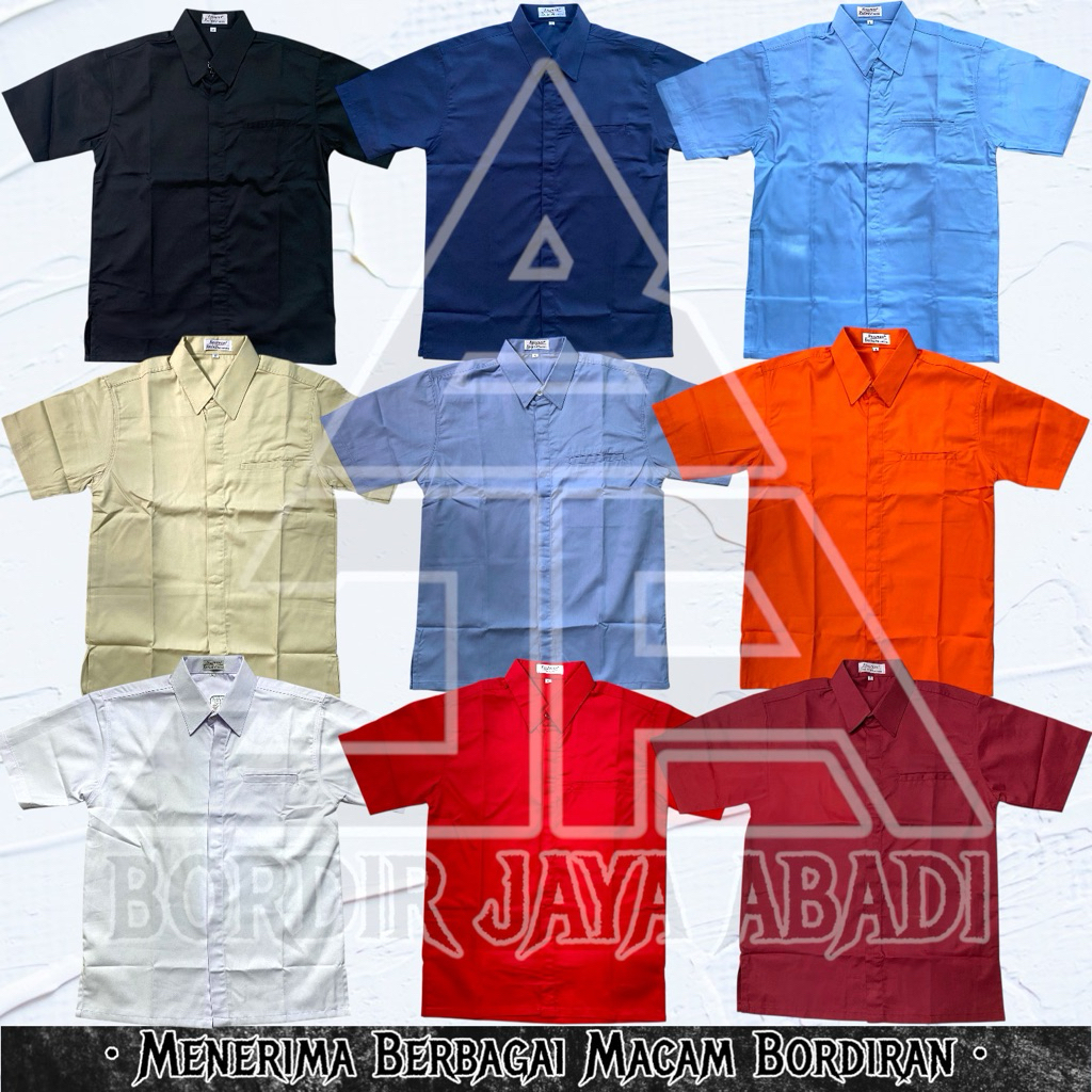 Kemeja Polos American Drill K1