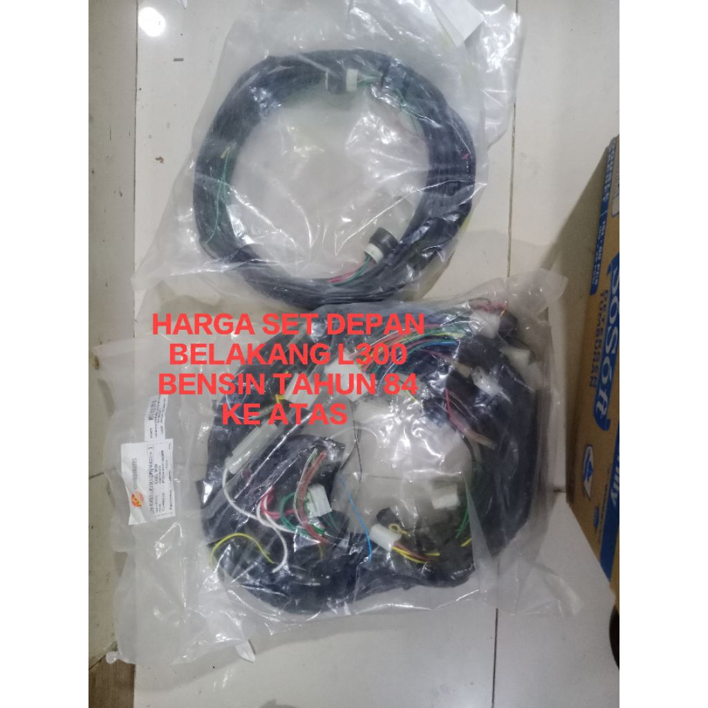 kabel body L300 delex bensin 84 ke atas Taiwan asli