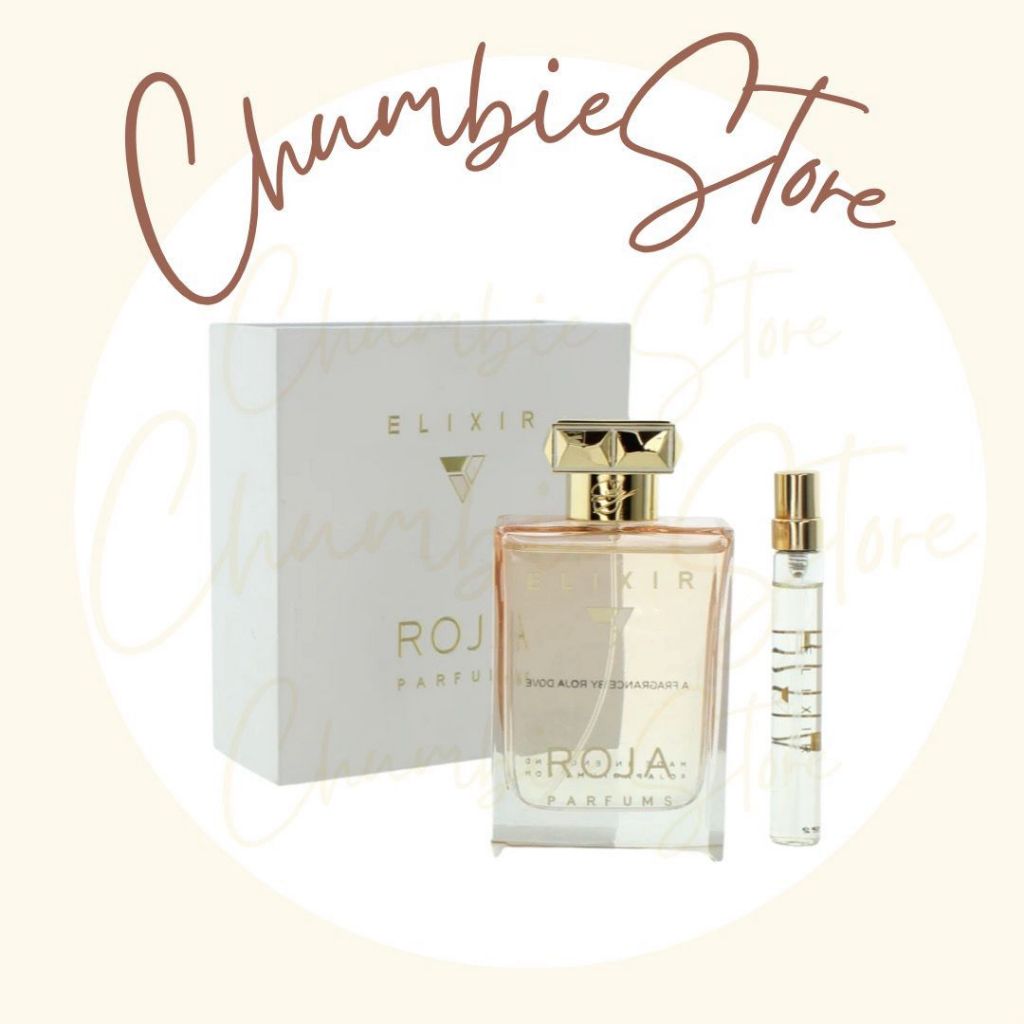 Giftset Roja Parfums Elixir Essence De Parfum 100ml+Travel Size 7,5ml
