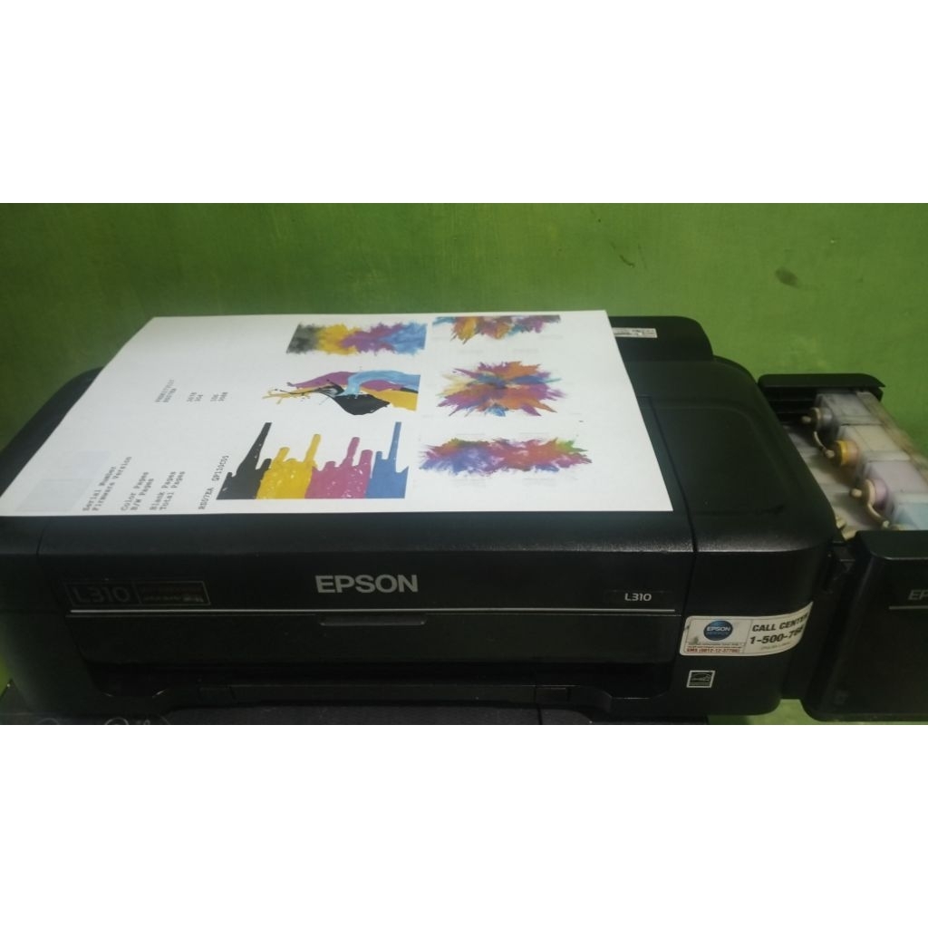 printer L310 print only (second)