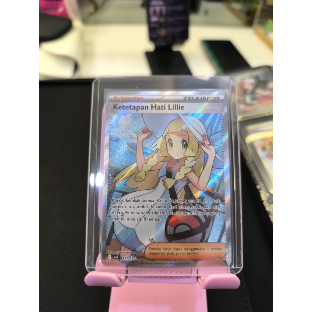 SR Ketetapan hati Lillie