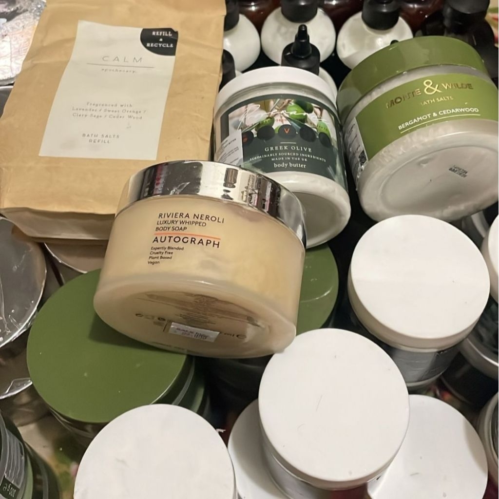 [[ SALE ]]   M&S  SERIES Barang Branded Reject Gress