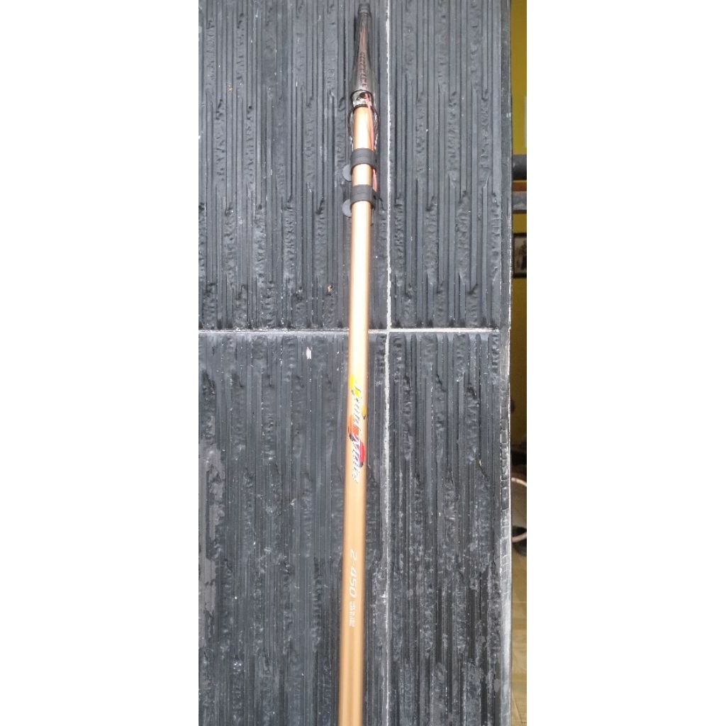 Joran tegek iso shimano landmate 2-450