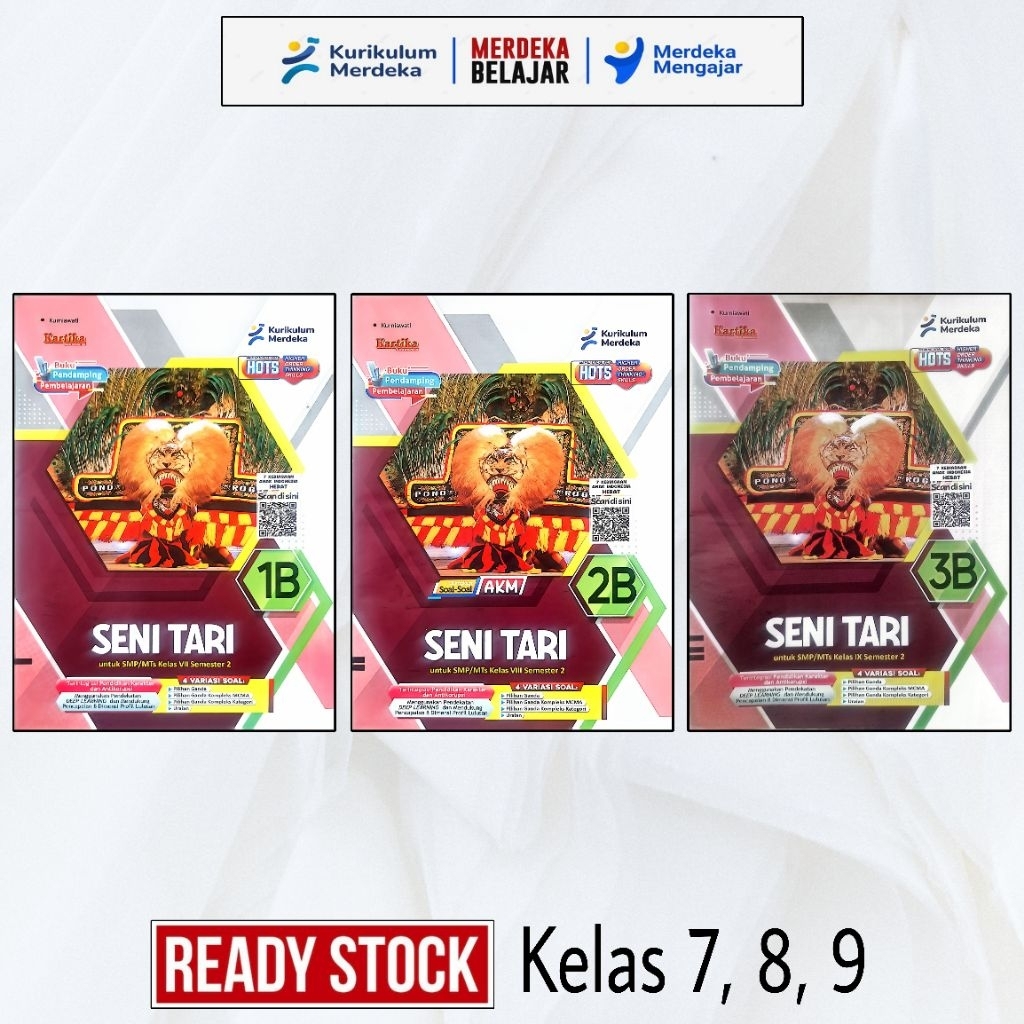 KARTIKA : LKS Seni Tari untuk SISWA Kelas 7 8 9 - Semester 2 TA 2025 - 2026