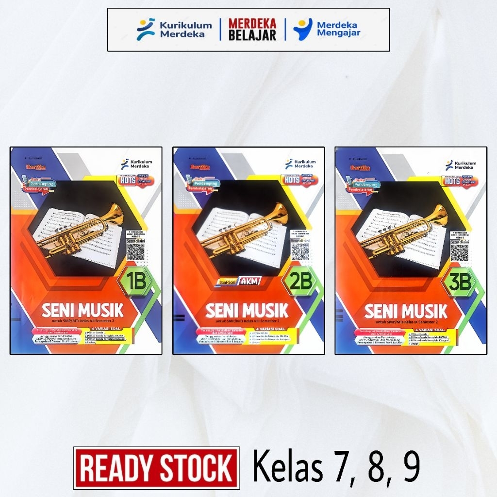 KARTIKA : LKS Seni Musik untuk SISWA Kelas 7 8 9 - Semester 2 TA 2025 - 2026