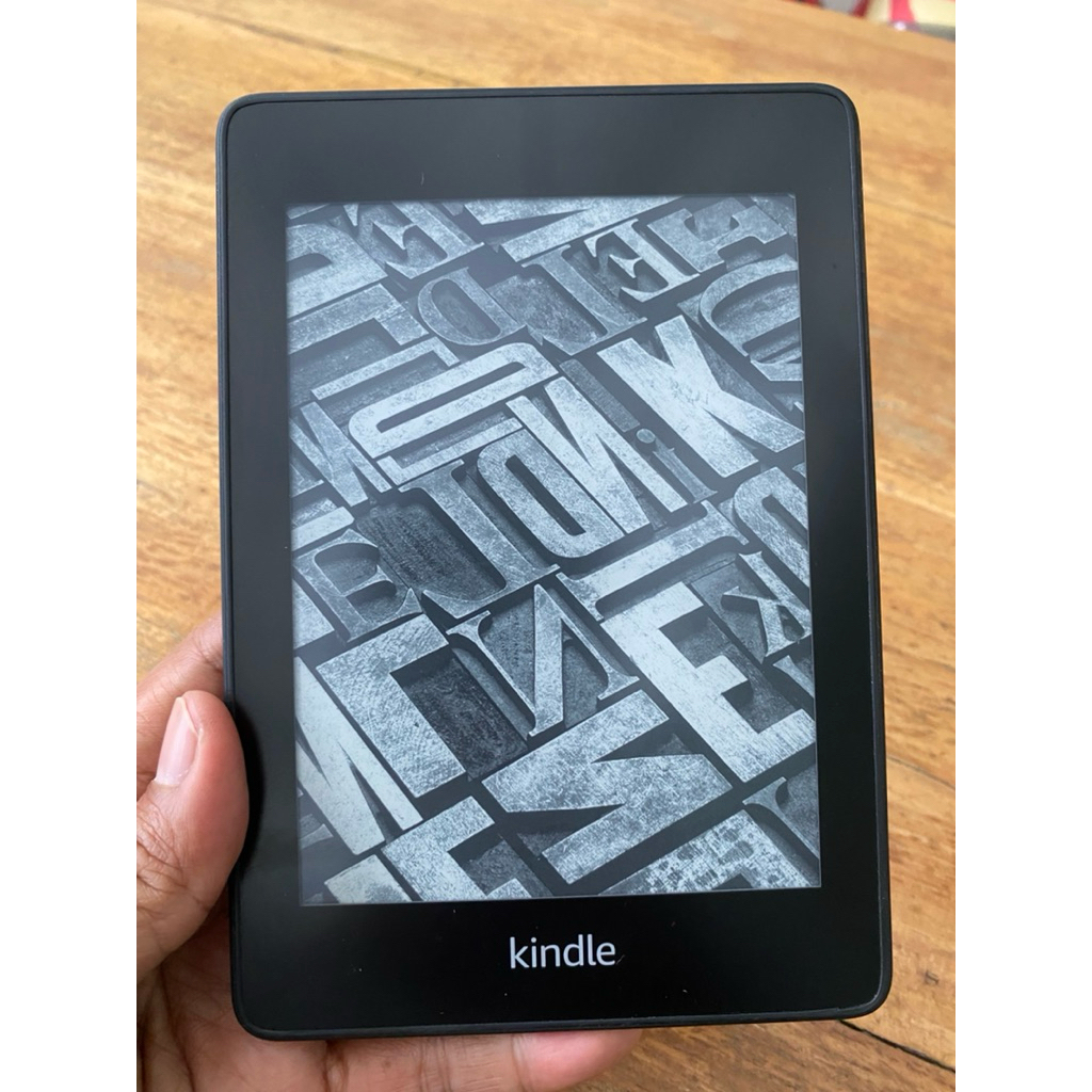 Kindle Paperwhite 10th Generation (PQ94WIF) Second Like New, Preloved, Seken, Bekas