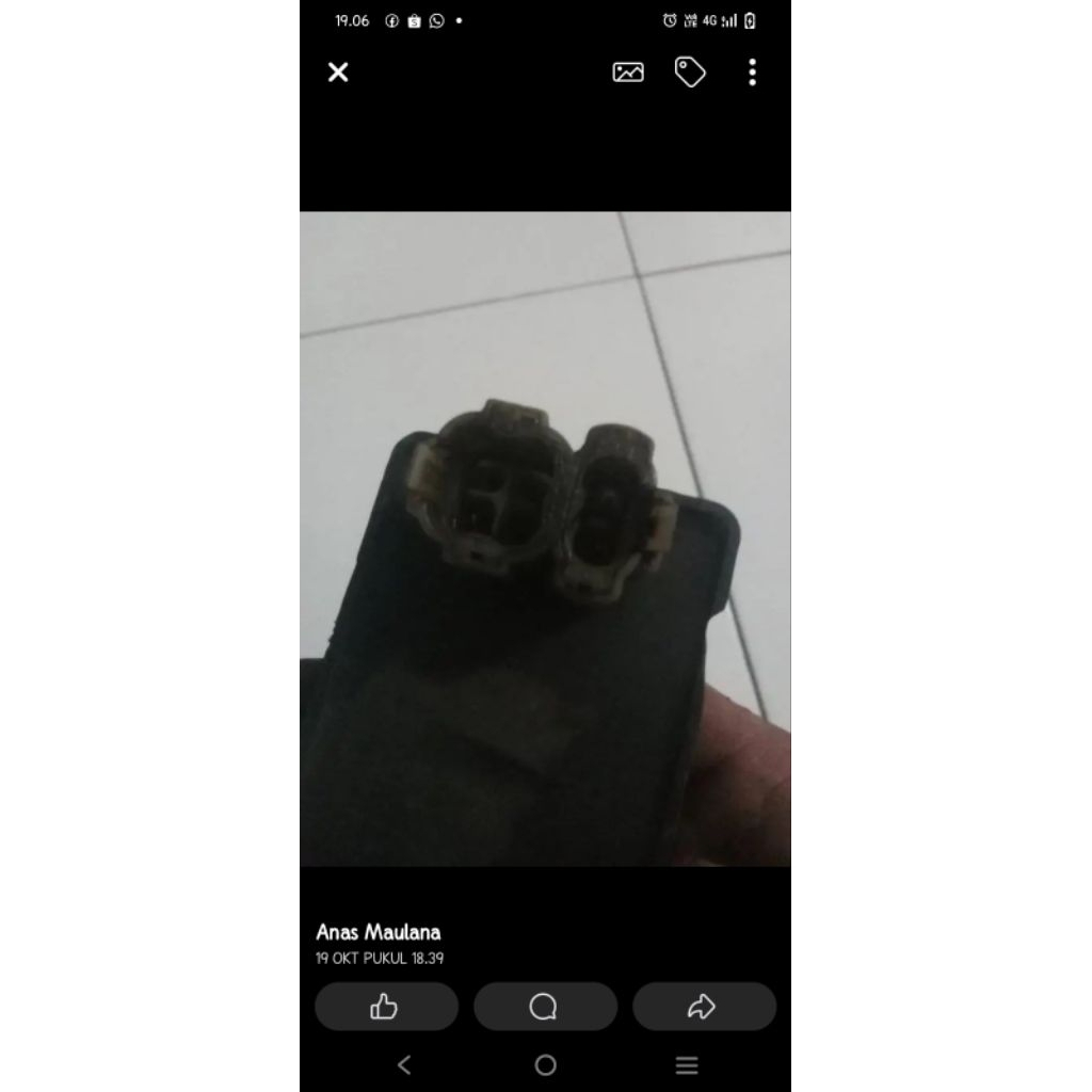 cdi Shogun kebo original copotan motor