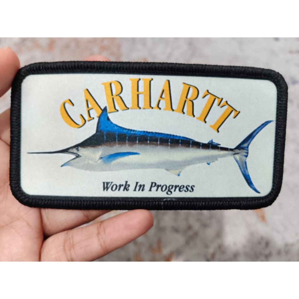 Patch emblem carhartt