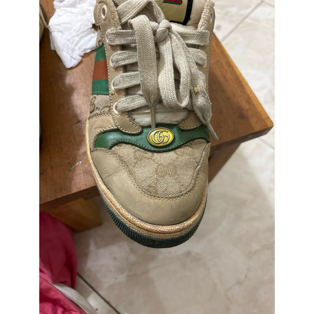 sepatu gucci preloved