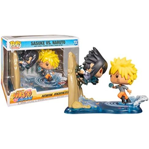 Funko Pop Naruto Shippuden Naruto Vs Sasuke Exclusive