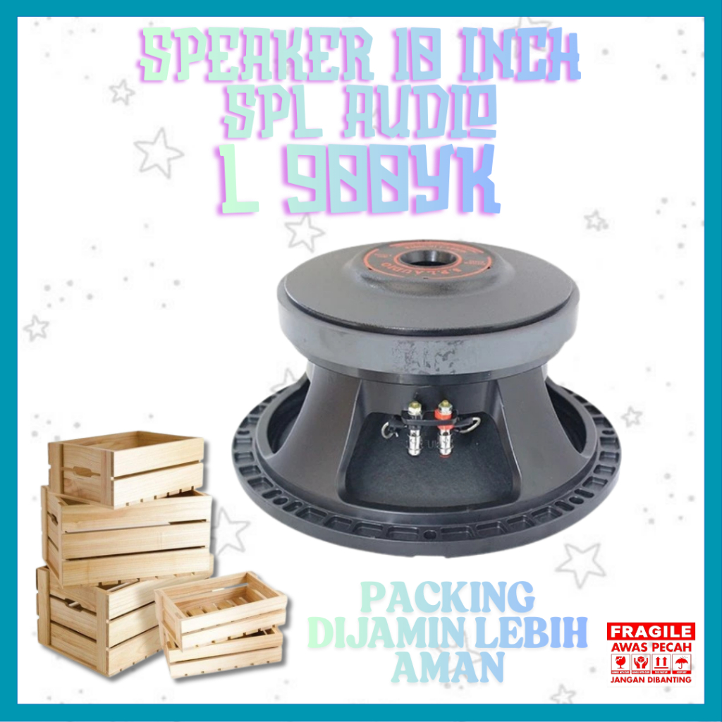 SPL Audio Speaker 10 Inch L10/900YK