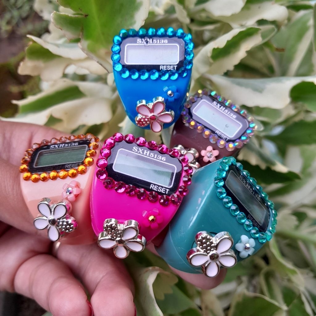 Tasbih digital mini lucu