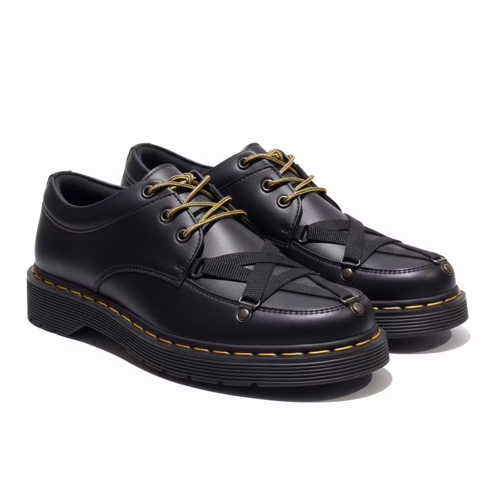 MDMX Sepatu Docmart Bintang Skena Pria Oxford Formal Kerja Casual Kekinian