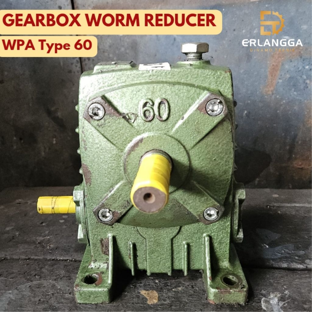 Gearbox Worm Reducer WPA 60