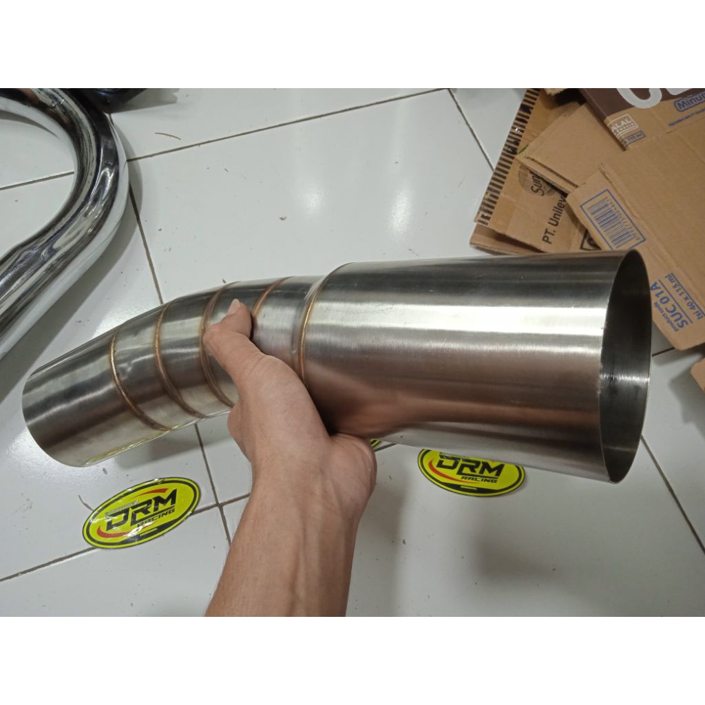 PIPA EKOR KNALPOT TRUK/UJUNG KNALPOT TRUK