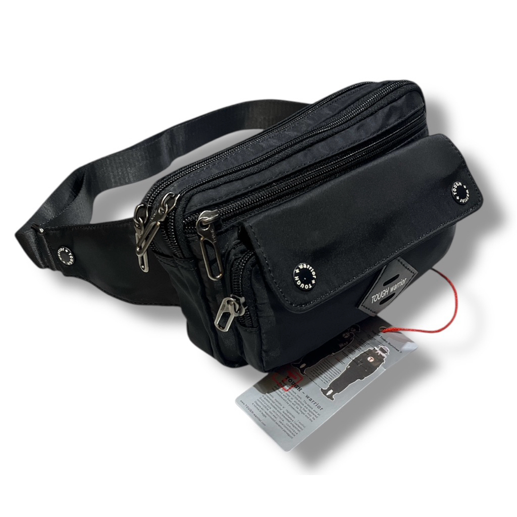TAS IMPORT PINGGANG PRIA ORIGINAL TOUGH WARRIOR 6736//TAS SELEMPANG PRIA IMPORT TERBARU