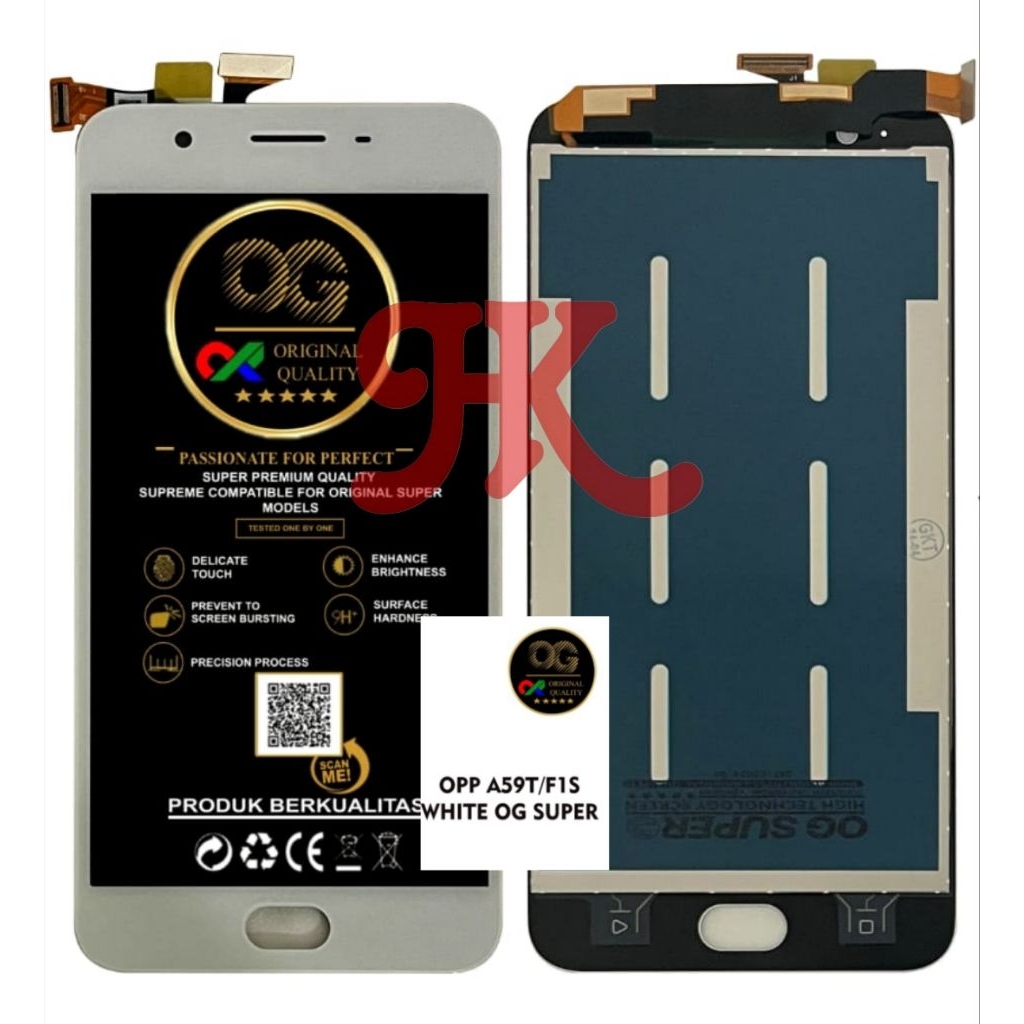 LCD OPPO F1S LCD TOUCHSCREEN OPPO F1S/A59 LCD FULLSET ORIGINAL