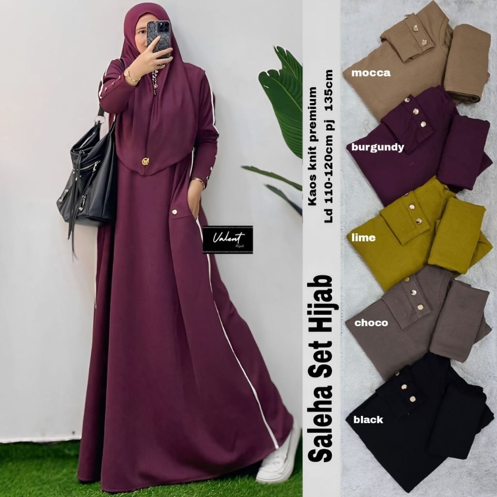 Layli Set Hijab / Fefe Set / Ayug Set / Brenda / Mariana / Saleha / Ova / Rahma / Deta / Dove / Hida