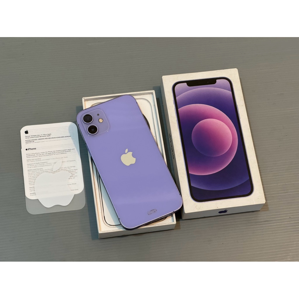 IPHONE 12 IBOX