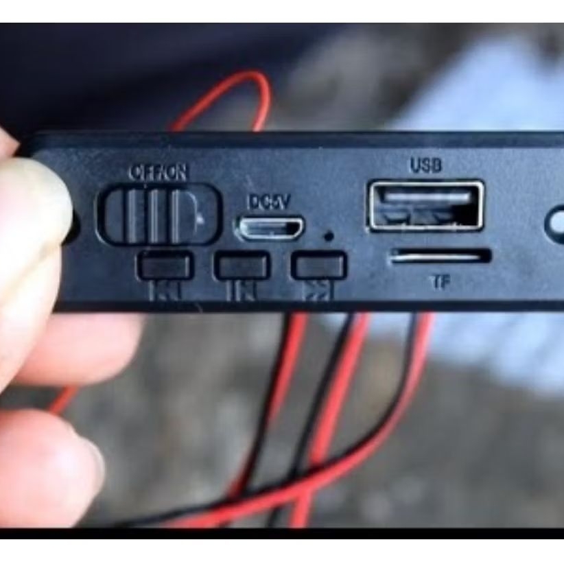 MP3 PLAYER BLUETOOTH TAMPA REMOT