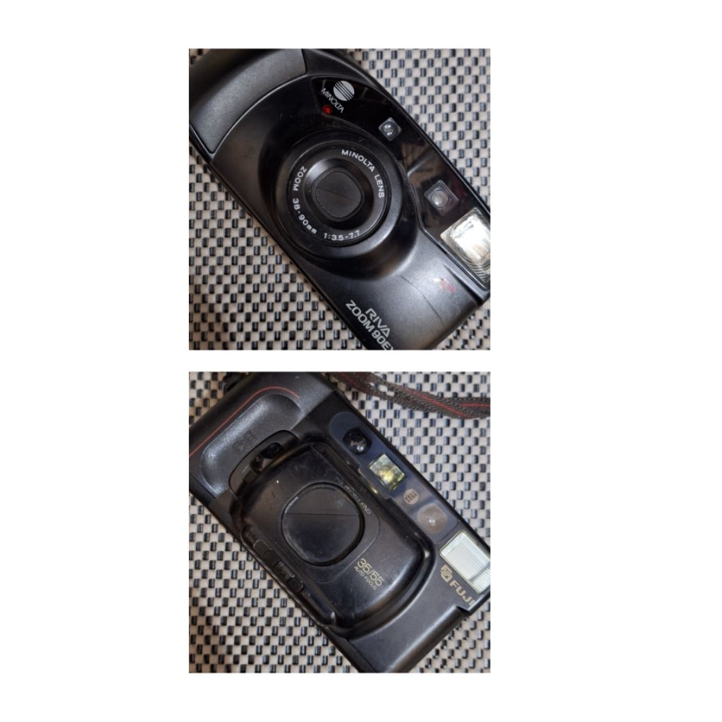 Kamera Roll Film Minolta & FujiFilm