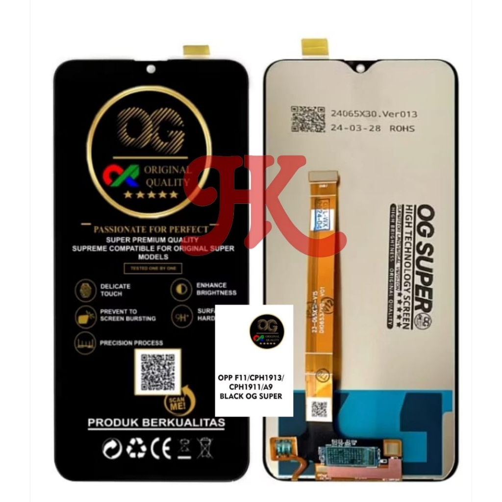 LCD OPPO F11 LCD TOUCHSCREEN OPPO F11 LCD FULLSET ORIGINAL