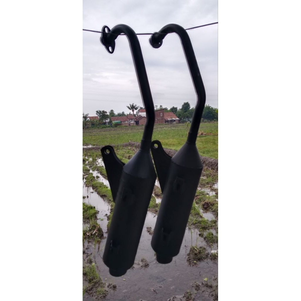 knalpot standar racing adem empuk Beat fi mio sporty mio j dll