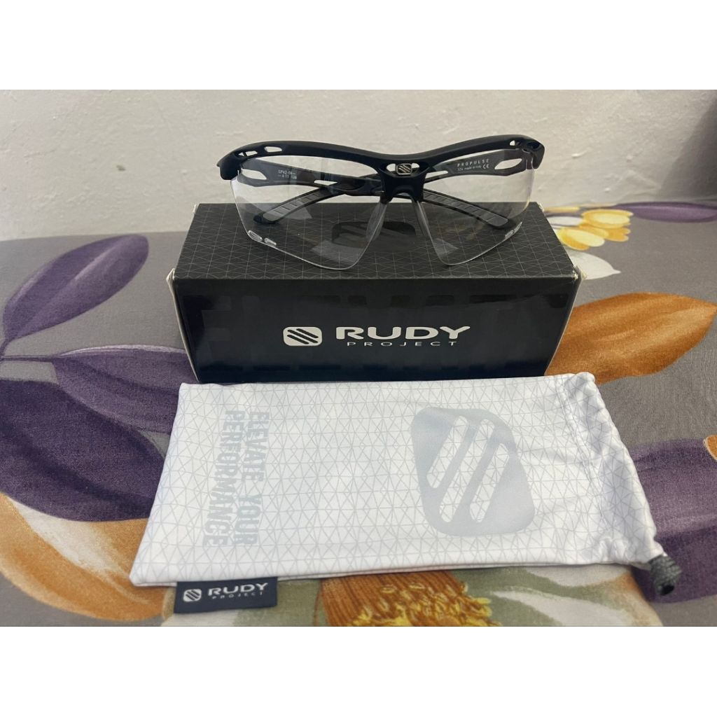 Kacamata Rudy Project Propulse Black Matte SP621006-0000 - New/Baru